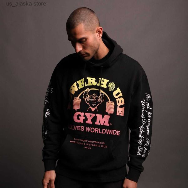 

men's hoodies sweatshirts darc hoodies men sport fleece pullovers crewneck sweatshirt basketball women sports hoodie regular us size t2, Black