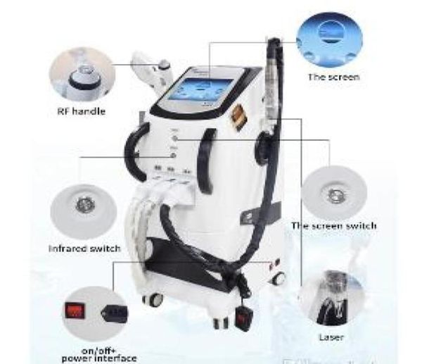 

professional hair removal ipl machine dpl opt rf pico hair remove tatoo removing face lifting9493976