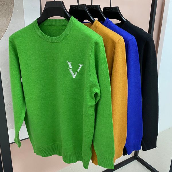 

autumn and winter sweaters fashion high street cotton sweater sports sweater pullover sweater breathable men and women print casual four col, White;black