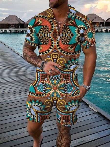 

men's tracksuits men's tracksuit thailand style polo set cotton short sleeve zipper polo shirt shorts sets for men casual streetwe, Gray