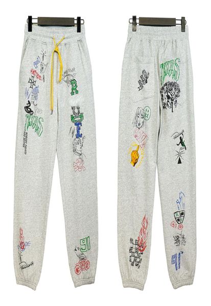 

mens pants fashion sweatpants joggers men women s sport jogging pants beam foot trousers size s-xl9504115, Black