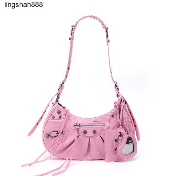 

shoulder bag shoulder bags motorcycle bag rhinestons punk bag crossbody metallic dumplings package leather womens hobo bags luxury purse
