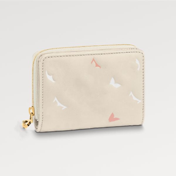 

hor explosion women's money clips m82291 coin purse h27 square bags bag lou wallet zippy small leather goods puffy lambskin pillowy emb