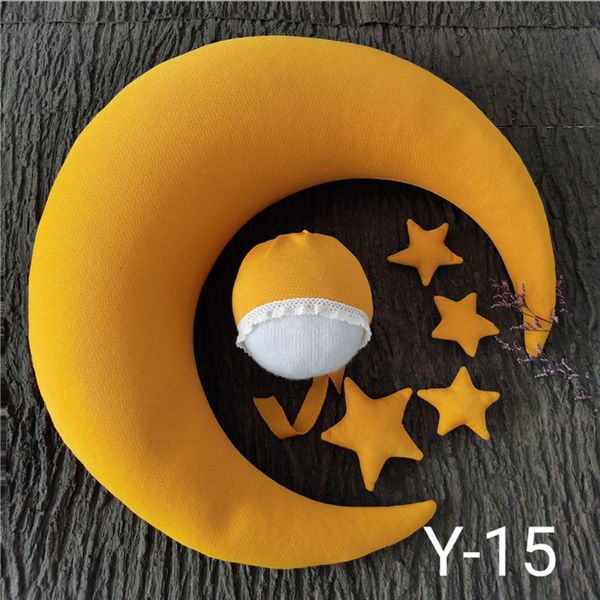 

keepsakes 6pcs born po props full moon 100 days baby head cushion born pography ornaments star pillows accessories 230801