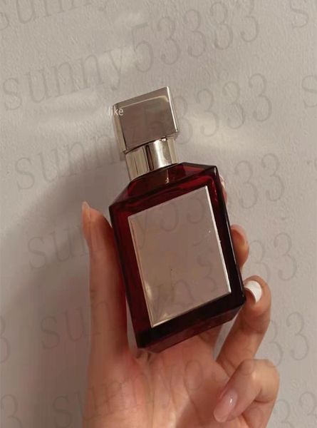 

original quality in stock perfume 70ml bacarat rouge540 extrait eau de parfum paris men women fragrance lasting spray fast3057131