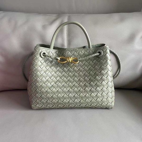 

small designer metal andiamo design bag rope botegas buckle leather woven tote one shoulder portable large capacity vegetable basket women&#