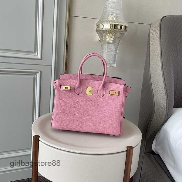 

birkins layer hreme leather designer bags lady lychee grain classic handbag first bag cowhide large tote capacity women's pure shoulder