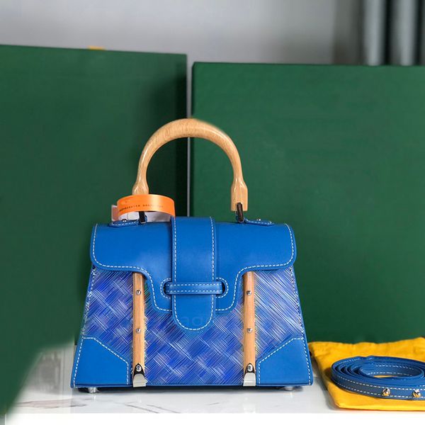 

7a designer fashion women lady bag handbags straps shoulder crossbody tote purse mirror quality genuine leather mini wallet 21cm