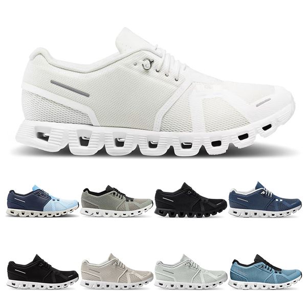 

outdoor oncloud 5 running shoes white black blue orange mens womens sports sneakers trainers