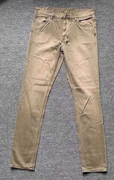 

2023 kusbi jeans mens designers pants ksb men's spring/summer washed worn-out with holes slim fitting stretch 30-4085zfo3yw, Blue