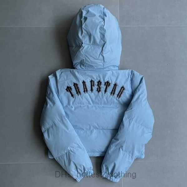 

trapstar jacket mens jacket trapstar winter designer down windproof rainproof women coat overcoat casual fashion design thick warm hooded wi, Black;brown