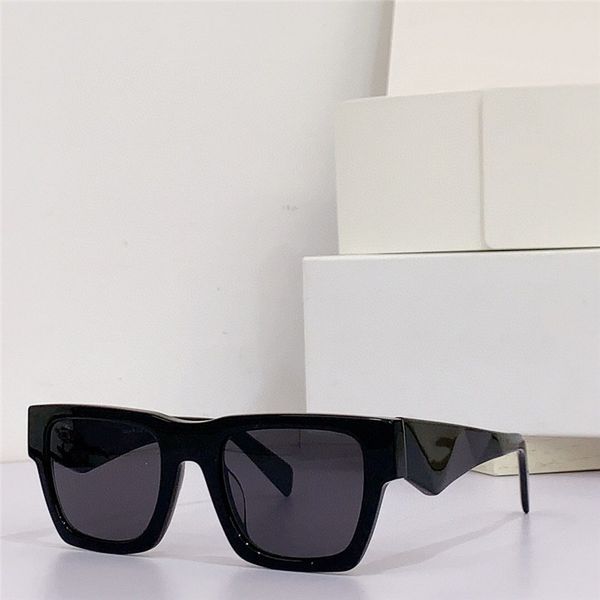 

new fashion design square sunglasses a06s classic acetate frame simple and popular style versatile outdoor uv400 protection glasses, White;black