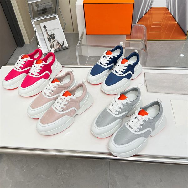 

giga sports shoes designer h running shoes fashion luxury premium canvas suede leather rubber low casual high men women sneakers, Black