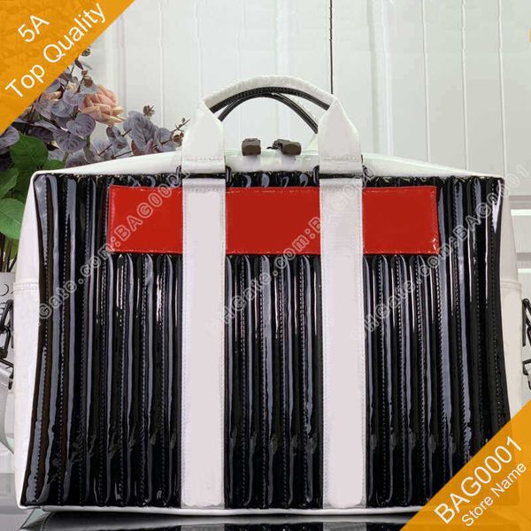 

wallets catwalk travel bags neo porte documents voyage tote fashion canvas m42233 reflective material leather crossbody shoulderba, Red;black