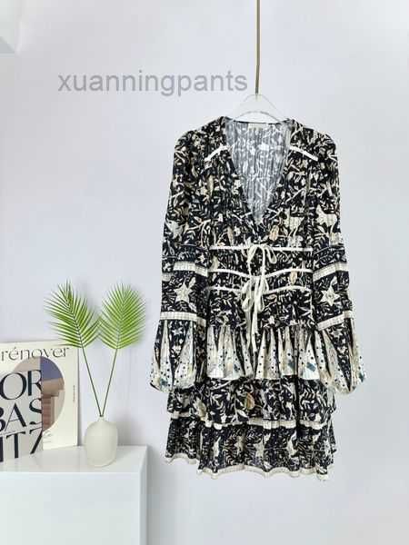 

runway dress v-neck puff sleeve gathered waist floral mini dress h9ye, White;black