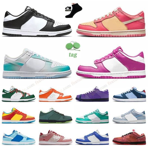 

famous panda low casual shoes mens womens black white features strawberry and peach arctic fuchsia jarritos triple pink lobster la dodger fr