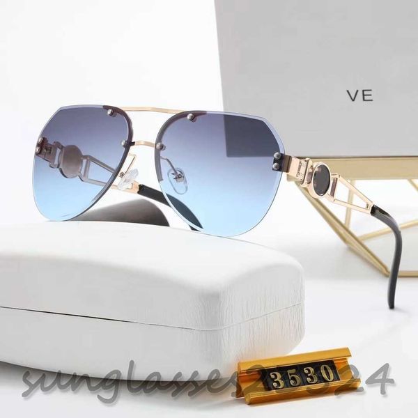 

designer sunglass woman mens fashion highdefinition oversized sunglasses 3530, White;black