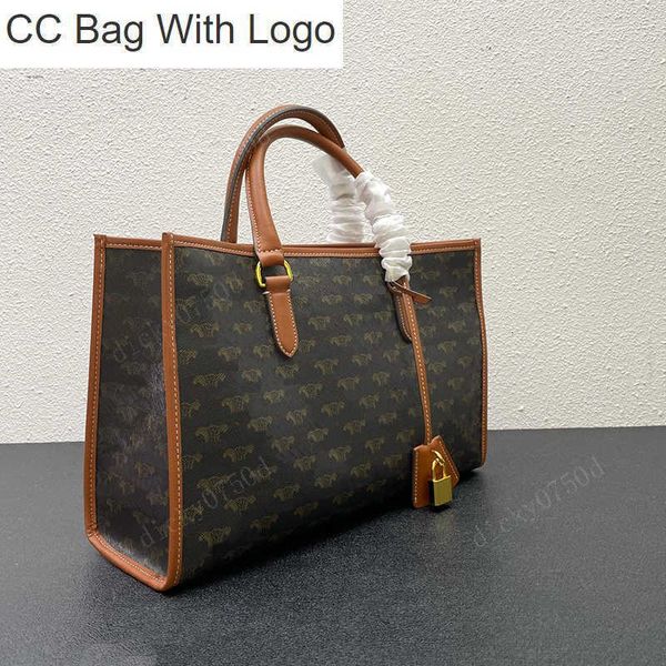 

cc bag crossbody bag fashion mm large shopping totes purse women luxurys designers bags real leather handbags messenger crossbody shoulder b, Black