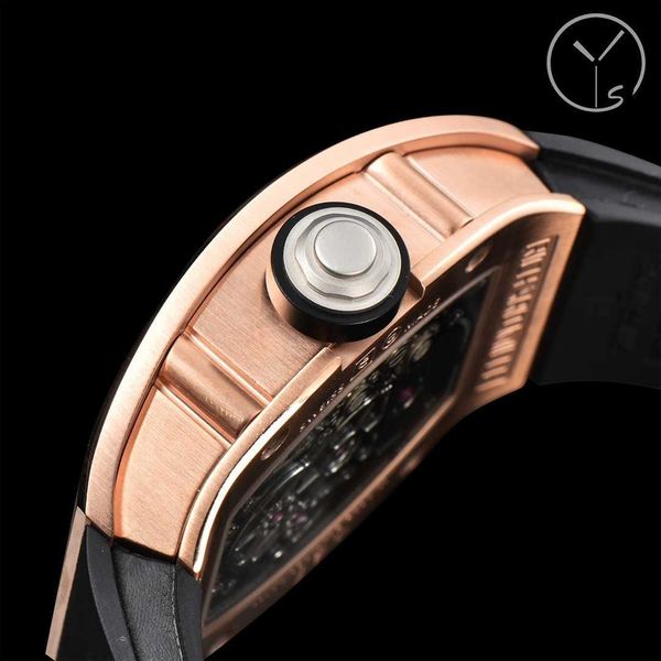 

rm001 real tourbillon watch fantasic superb men wrist watches bfxm high-end quality mechanical uhr all ti case montre richar luxe reloj homb, Slivery;brown