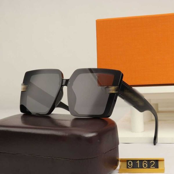 

luxury designer sunglasses 2023 new lvjia box classic fashion driving sunglasses 2619, White;black