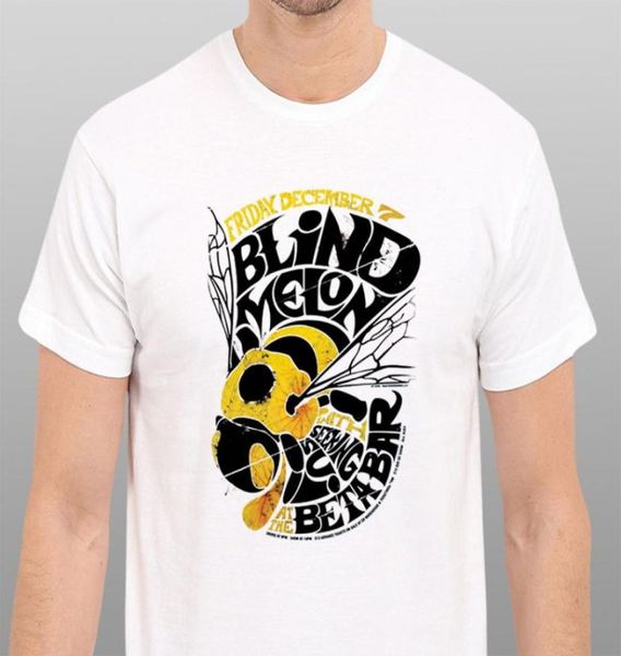 

blind melon vintage concert tour tshirt sizes3xl0123457087205, White;black