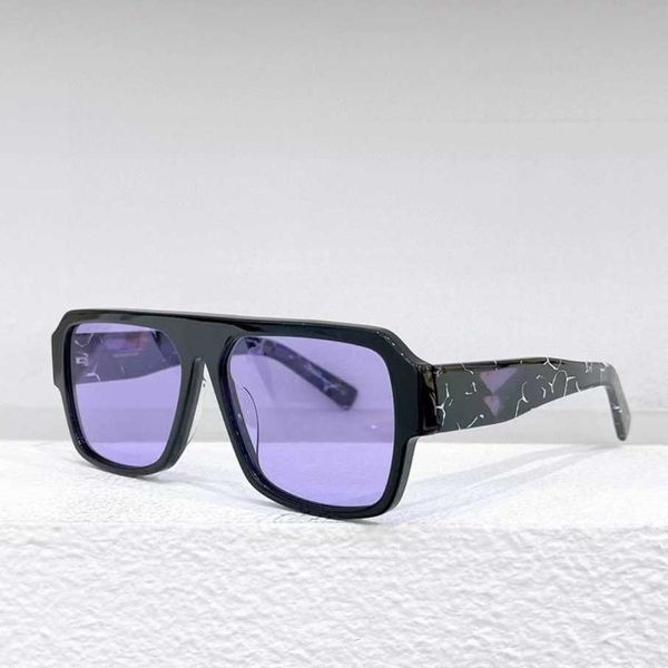 

new luxury designer 2023 new p family tiktok same style personality women's versatile fashion sunglasses gpr, White;black