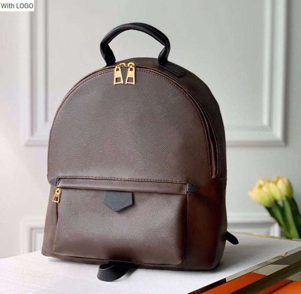 

2023 new 9a l bag level replication designer the school bag 33cm palm springs mm luxury tote bags m44874 wl120, Black