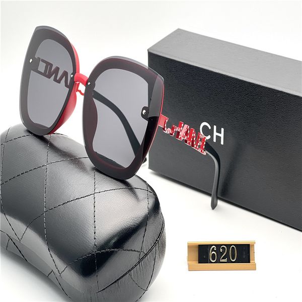 

designer sunglasses for women sunglass and men fashion model special uv 400 protection letter big leg double beam frame outdoor brands desig, White;black