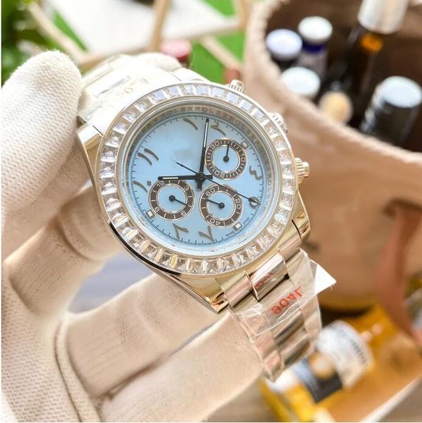 

zp new men's ceramic watch optional roman numeral mechanical automatic watch 40mm diamond 904l sapphire 50m waterproof designer watches, Slivery;brown