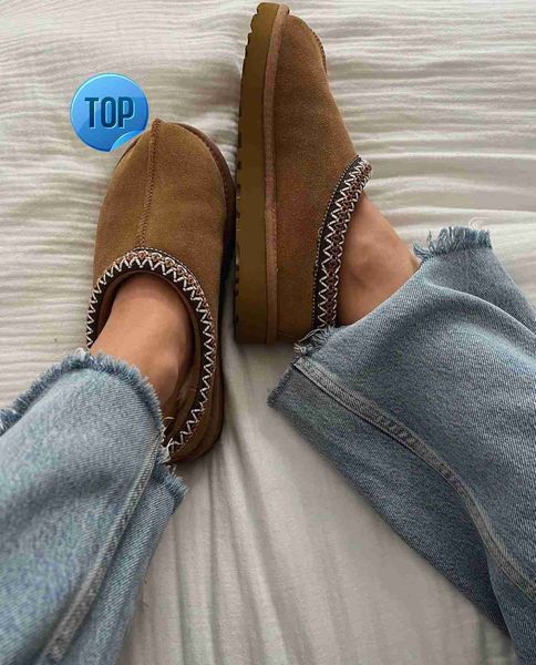 

boots ug women tazz sandals uggly fur slides classic wgg ultra mini platform boot tasman slip-on les petites suede wool blend c, Black