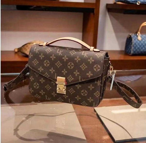 

m40780/m41487 pochette handbag women luxury designer metis bags handbags lady messenger fashion shoulder bag crossbody tote wallet purse bag