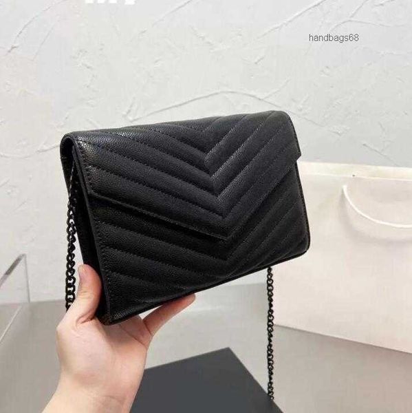 

leather women bag with box woc chain bag women's luxury fashion designer handbags