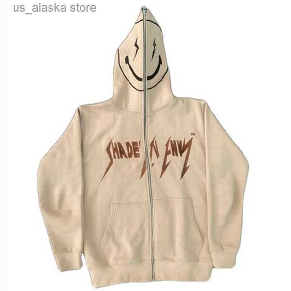 

men's hoodies sweatshirts y2k oversized hoodie clothes zip hoodie jacket hip hop streetwear men's sweatshirt graphic print goth ha, Black