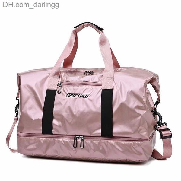 

outdoor bags large capacity men hand lage duffle s weekend multifunctional travel bags malas de viagem 220628 z230801