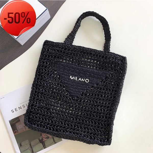 

r handbags shoulder fashion beach bags classic ladies summer braided messenger the tote bag women wallets large