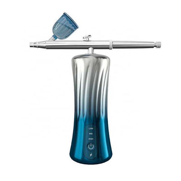 

facial steamer oxygen injection handheld home spray instrument face high pressure hydrating essence into beauty 230801