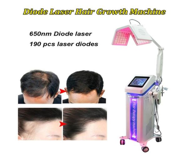 

low level therapy diode hair growth machine012345677300173