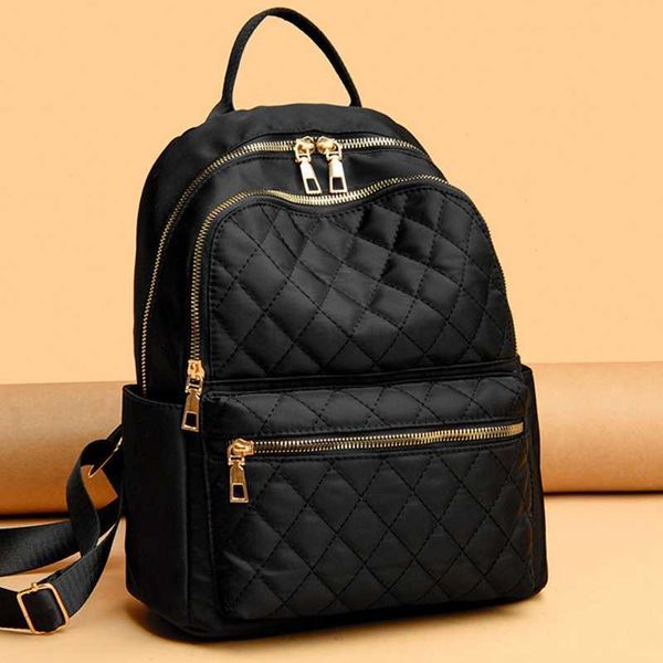 

backpack style women's backpack nylon travel backpack wallet shoulder bag women's casual backpackstylishdesignerbags