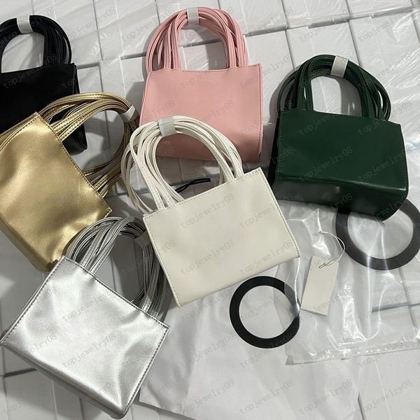 

handbag designer bag mini 17cm shopping bag upgrade soft leather shoulder bag clutch solid color handbag women's long shoulder strap wa