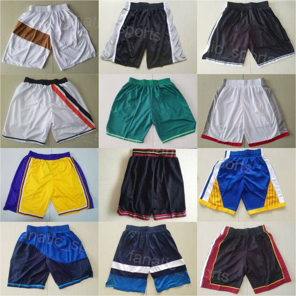 

men sport basketball shorts elastic waist wear team gym sweatpants running pants western eastern stitched short athletic breathable dalano b, Black