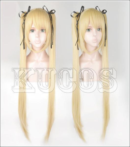 

dead or alive marie rose blond styled cosplay wig0123451136991, Black