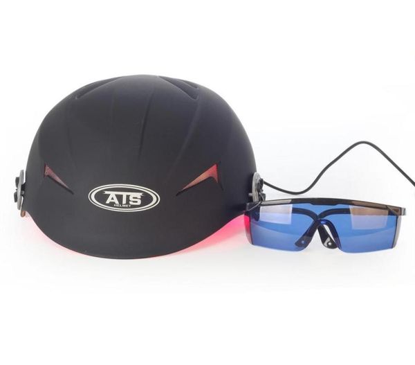 

45 diodes ld new hair restoration hair regrowth helmet with whole 3225335, Black