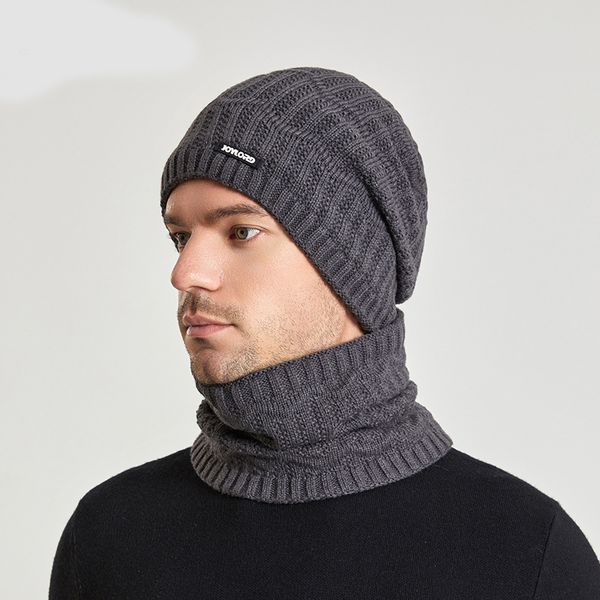 

fashion designer jewelry european and american cross-border plush hat and scarf set versatile scarf, hat & glove sets wholesale dmz50, Blue;gray