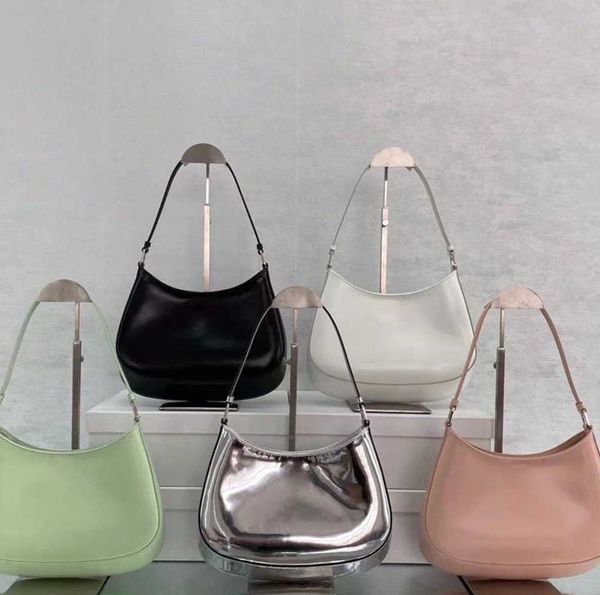 

new cleo underarm shoulder bags handbags crossbody bag heart-shaped decoration tarpaulin genuine leather wholesale niche high sense