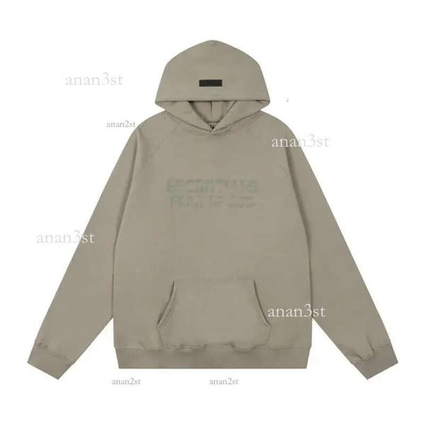 

ess hoodie men women designers pull-over essen hoodies winter warm man clothing pullover clothes hoodys sweatshirts, Black