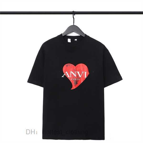 

lanvins mens angel t short sleeves designer embroidery anti wrinkle lanvin fashion casual men clothing apparel tees dvto, White;black