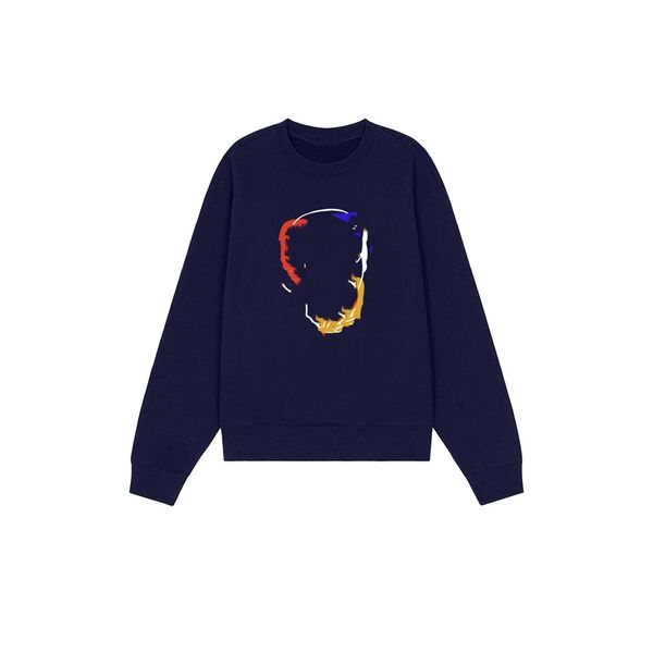 

fashion men's hoodies & sweatshirts 2023 medusa men's and women's outerwear printed letters autumn and winter couple pullover, Black