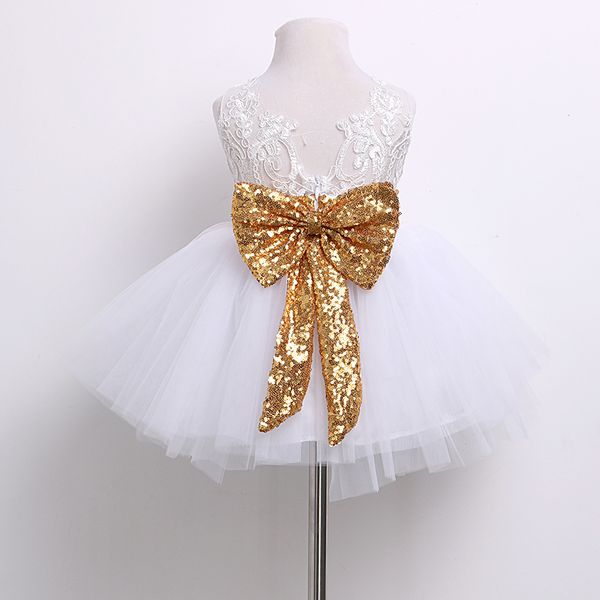 

girl s dresses listenwind 0 10y toddler kids children girls tutu dress princess tulle sequins bow party birthday wedding for 230731, Red;yellow