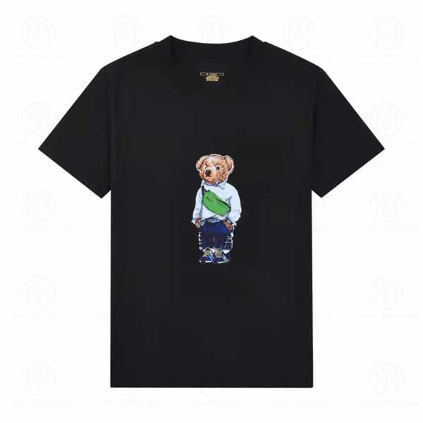 

tshirts designers fashion t shirts ralphs polos mens women t-shirts tees man s casual chest letter shirt luxurys clothing sleeve laurens cl, White;black