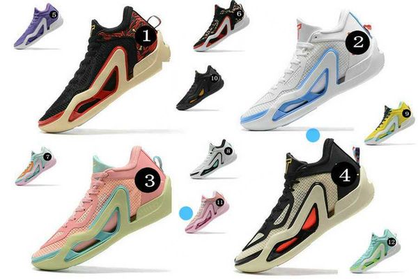 

2023 new designer zoo black gold red mens basketball shoes white pink gold outdoor sports sneakers youth athletic shoes hiking training brea
